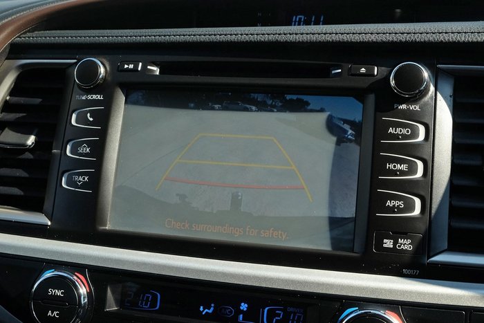 2019 Toyota Kluger GXL GSU50R Eclipse Black