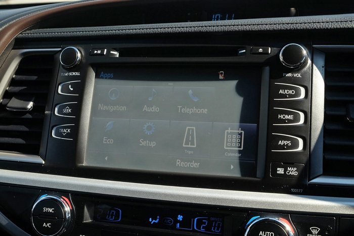 2019 Toyota Kluger GXL GSU50R Eclipse Black