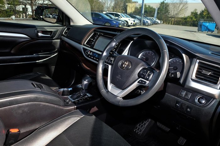 2019 Toyota Kluger GXL GSU50R Eclipse Black