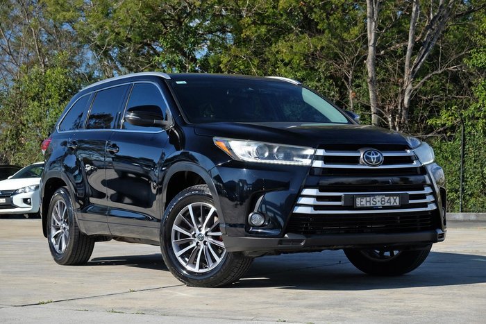 2019 Toyota Kluger GXL GSU50R Eclipse Black