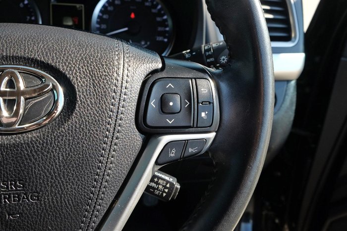 2019 Toyota Kluger GXL GSU50R Eclipse Black