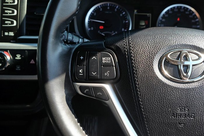 2019 Toyota Kluger GXL GSU50R Eclipse Black