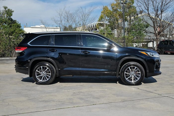 2019 Toyota Kluger GXL GSU50R Eclipse Black