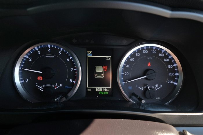 2019 Toyota Kluger GXL GSU50R Eclipse Black