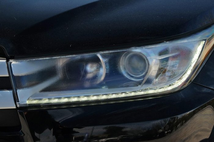 2019 Toyota Kluger GXL GSU50R Eclipse Black