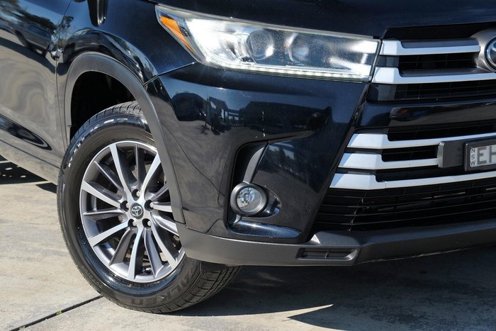 2019 Toyota Kluger GXL GSU50R Eclipse Black