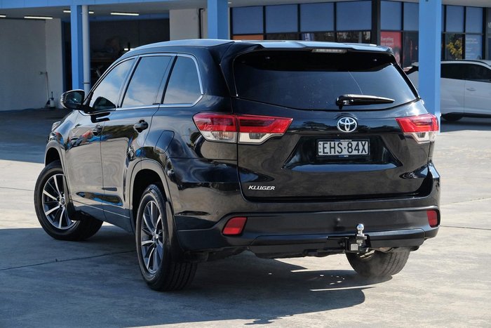 2019 Toyota Kluger GXL GSU50R Eclipse Black