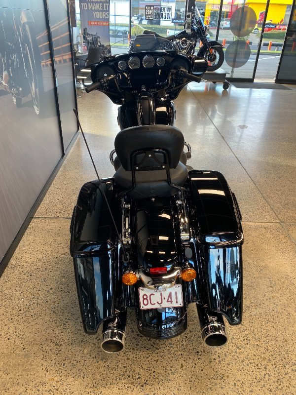 2022 Harley-davidson FLHXS STREET GLIDE SPECIAL VIVID BLACK