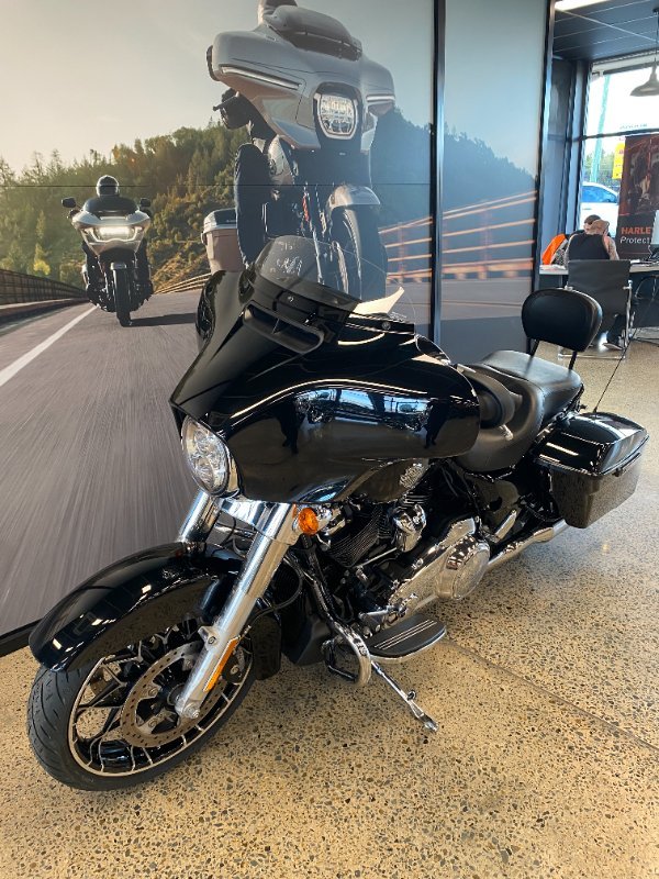 2022 Harley-davidson FLHXS STREET GLIDE SPECIAL VIVID BLACK
