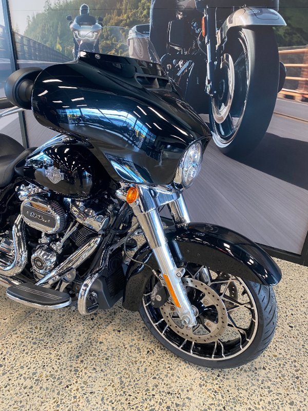 2022 Harley-davidson FLHXS STREET GLIDE SPECIAL VIVID BLACK