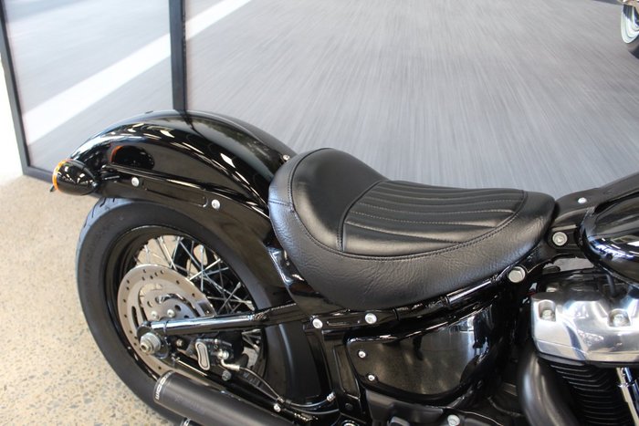 2021 Harley-davidson FLSL SOFTAIL SLIM (107) VIVID BLACK