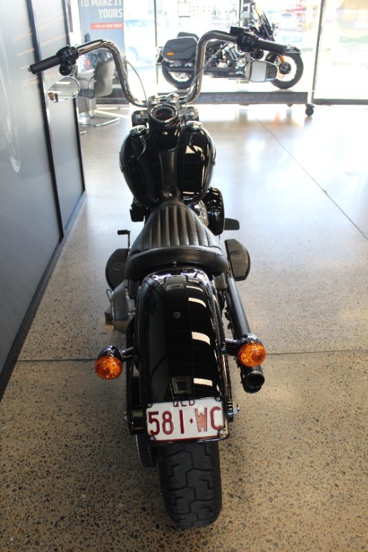 2021 Harley-davidson FLSL SOFTAIL SLIM (107) VIVID BLACK
