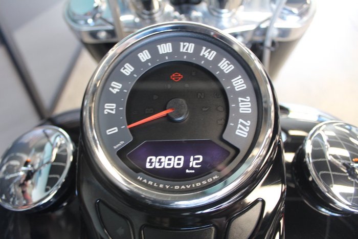 2021 Harley-davidson FLSL SOFTAIL SLIM (107) VIVID BLACK