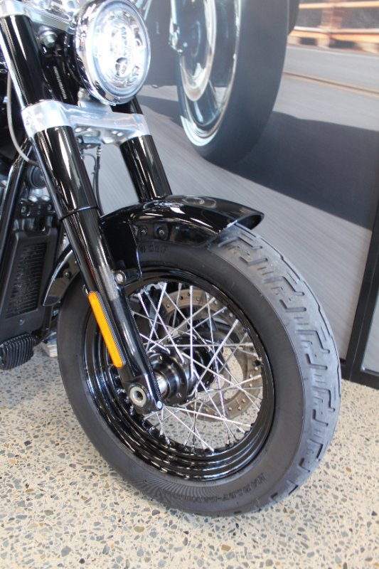 2021 Harley-davidson FLSL SOFTAIL SLIM (107) VIVID BLACK