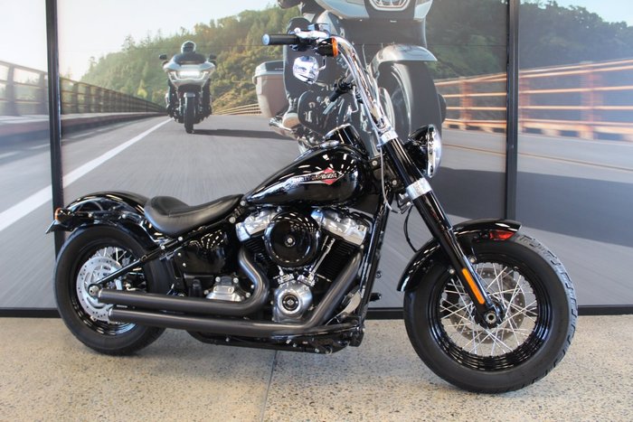 2021 Harley-davidson FLSL SOFTAIL SLIM (107) VIVID BLACK