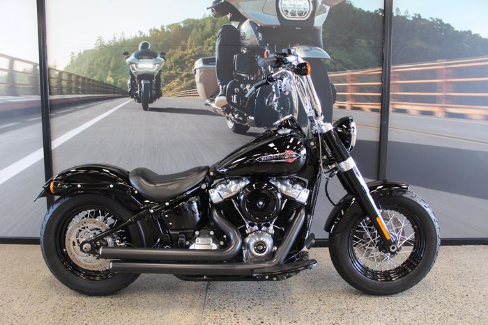 2021 Harley-davidson FLSL SOFTAIL SLIM (107) VIVID BLACK