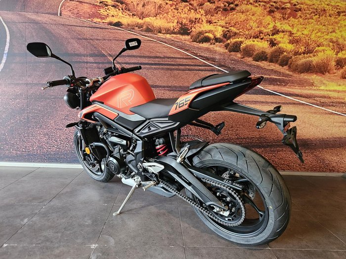 2025 Triumph Street Triple R 765 Street Triple Orange