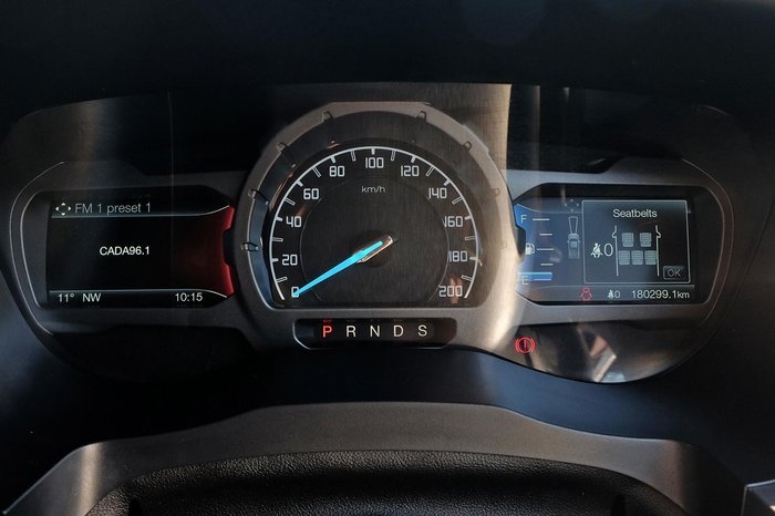 2018 Ford Ranger XLT PX MkII MY18 4X4 Dual Range Ingot Silver