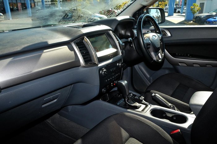 2018 Ford Ranger XLT PX MkII MY18 4X4 Dual Range Ingot Silver