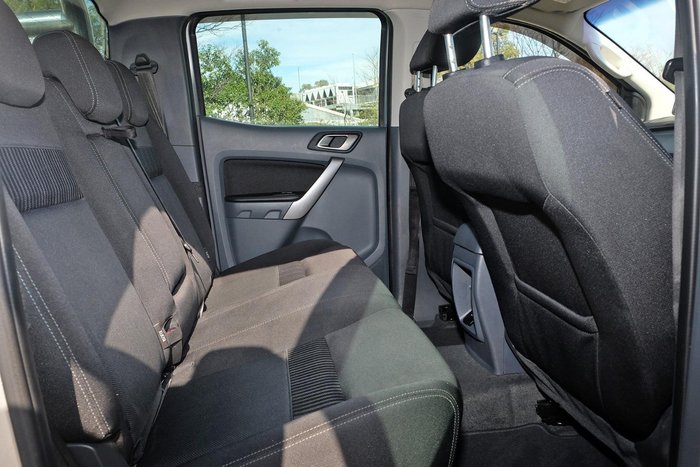 2018 Ford Ranger XLT PX MkII MY18 4X4 Dual Range Ingot Silver