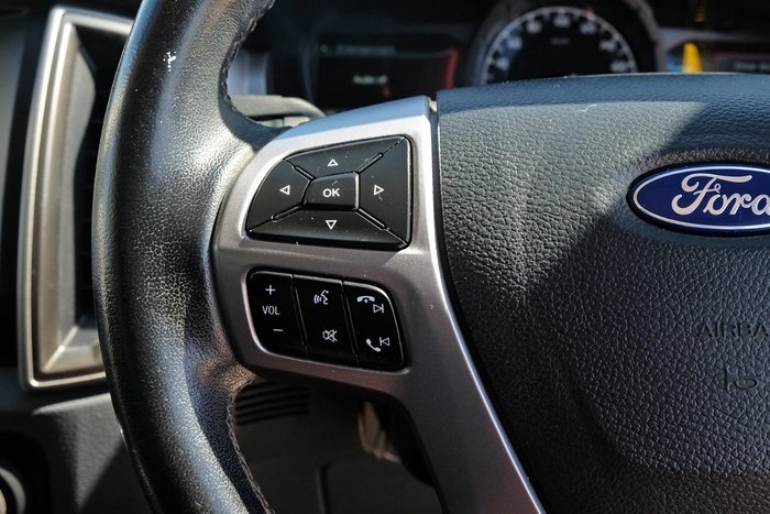 2018 Ford Ranger XLT PX MkII MY18 4X4 Dual Range Ingot Silver