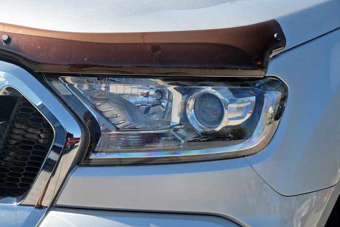 2018 Ford Ranger XLT PX MkII MY18 4X4 Dual Range Ingot Silver