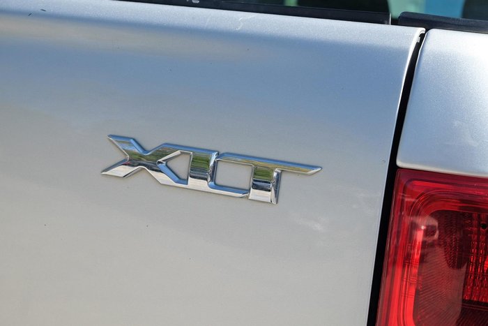 2018 Ford Ranger XLT PX MkII MY18 4X4 Dual Range Ingot Silver