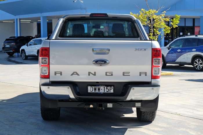 2018 Ford Ranger XLT PX MkII MY18 4X4 Dual Range Ingot Silver