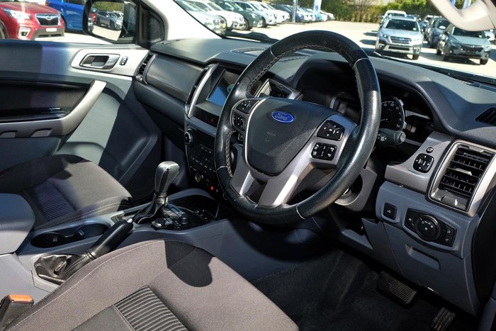 2018 Ford Ranger XLT PX MkII MY18 4X4 Dual Range Ingot Silver