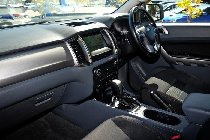 2018 Ford Ranger XLT PX MkII MY18 4X4 Dual Range Ingot Silver