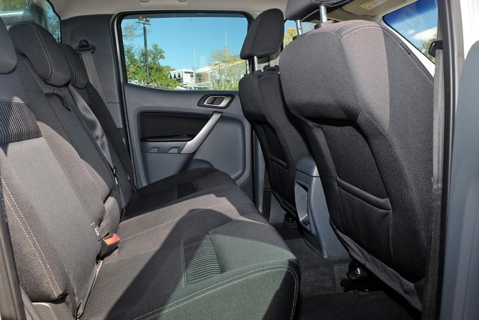 2018 Ford Ranger XLT PX MkII MY18 4X4 Dual Range Ingot Silver