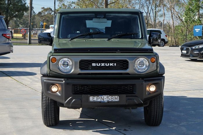 2020 Suzuki Jimny GJ 4X4 Dual Range Jungle Green