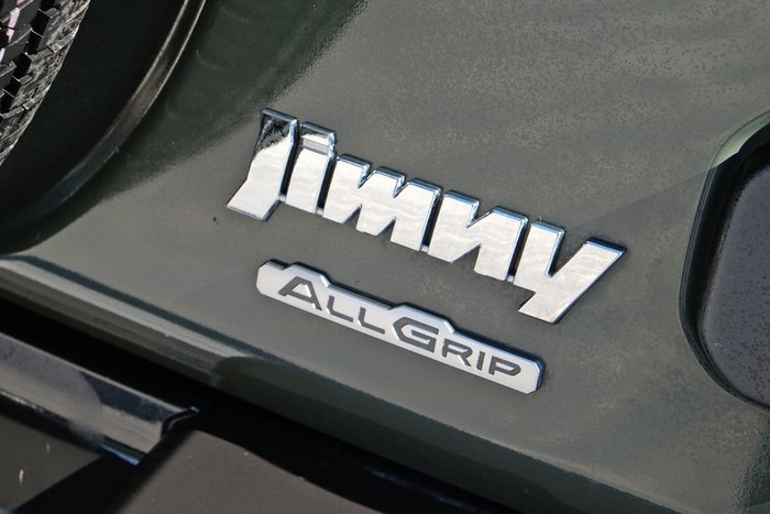 2020 Suzuki Jimny GJ 4X4 Dual Range Jungle Green