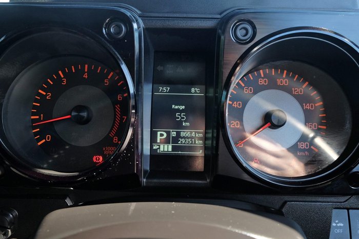 2020 Suzuki Jimny GJ 4X4 Dual Range Jungle Green