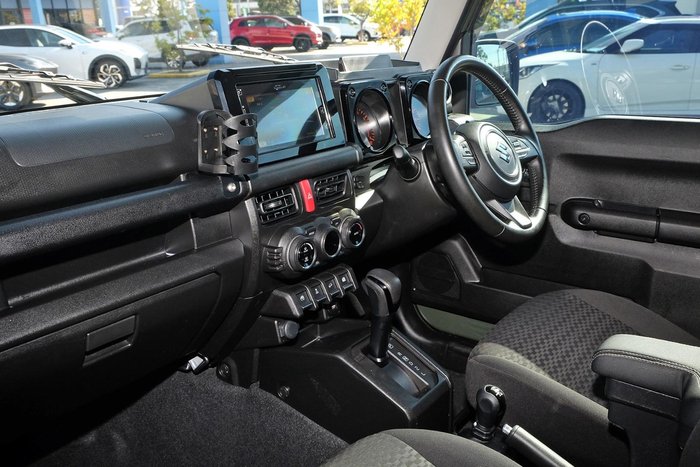 2020 Suzuki Jimny GJ 4X4 Dual Range Jungle Green