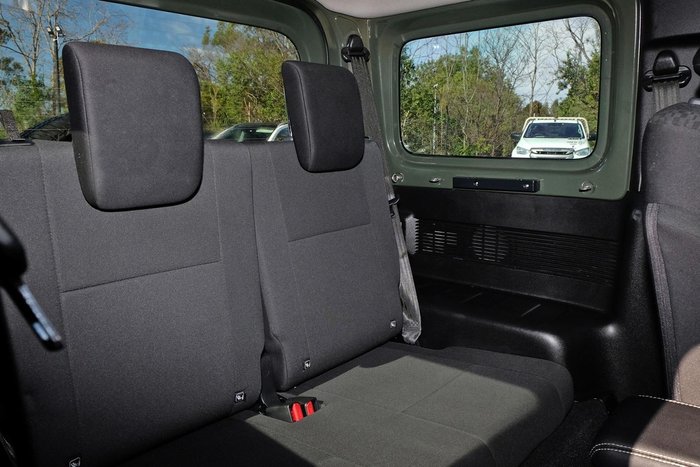 2020 Suzuki Jimny GJ 4X4 Dual Range Jungle Green