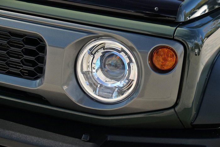 2020 Suzuki Jimny GJ 4X4 Dual Range Jungle Green