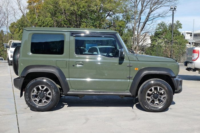 2020 Suzuki Jimny GJ 4X4 Dual Range Jungle Green