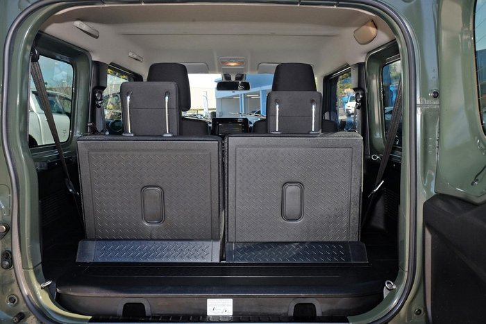 2020 Suzuki Jimny GJ 4X4 Dual Range Jungle Green