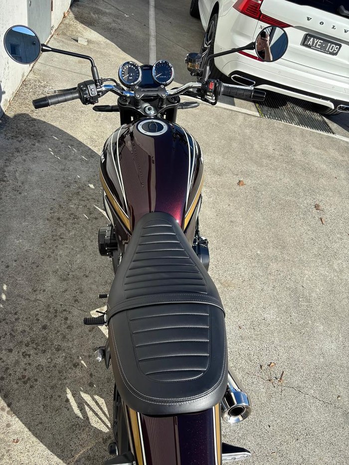 2025 Kawasaki Z900RS (Z900C)