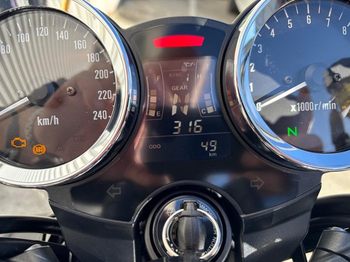 2025 Kawasaki Z900RS (Z900C)