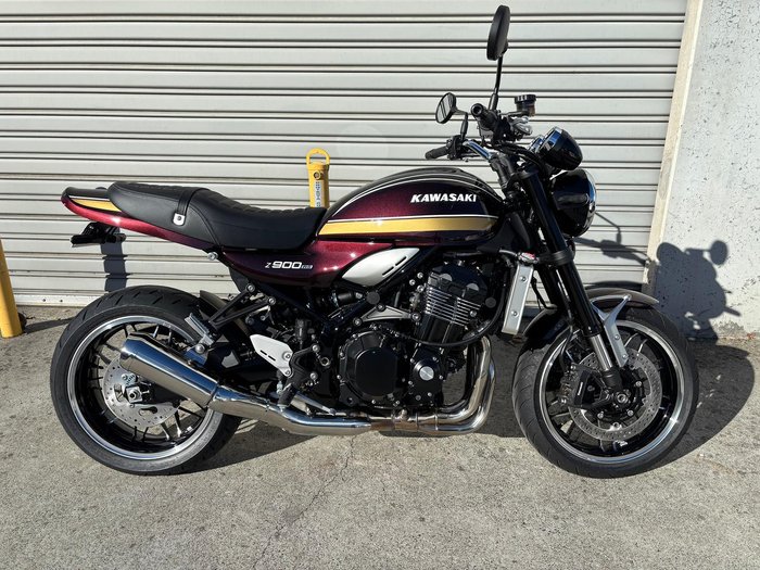 2025 Kawasaki Z900RS (Z900C)