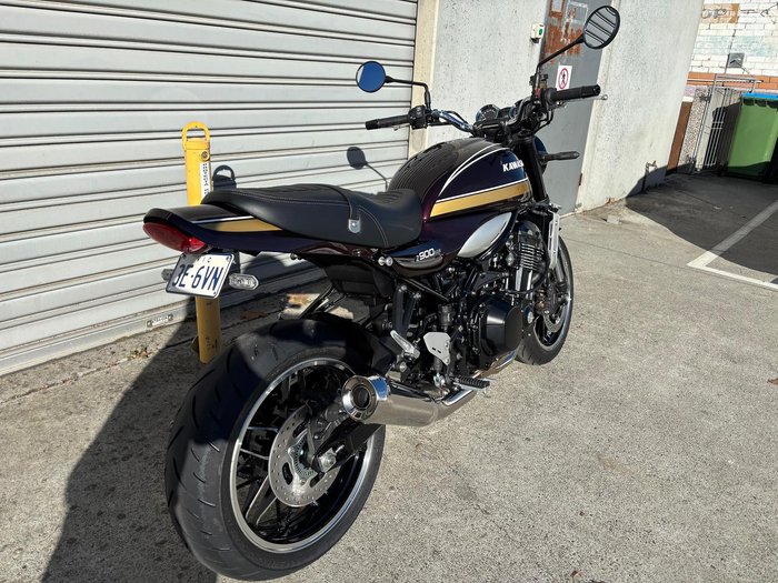 2025 Kawasaki Z900RS (Z900C)