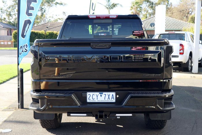 2024 Chevrolet Silverado 1500 ZR2 W/Tech Pack T1 MY24 4X4 Black