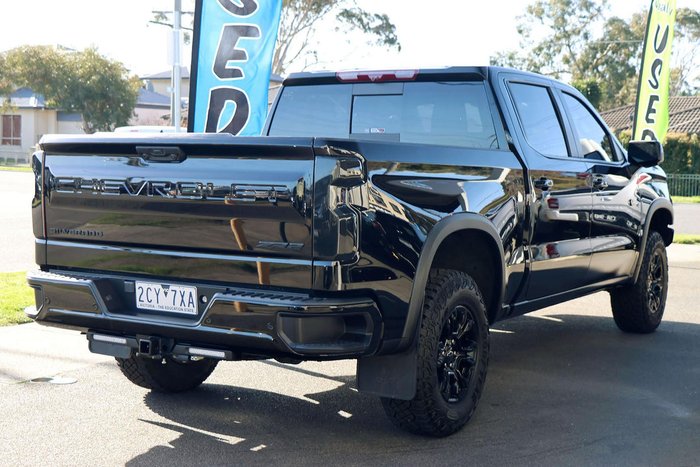 2024 Chevrolet Silverado 1500 ZR2 W/Tech Pack T1 MY24 4X4 Black
