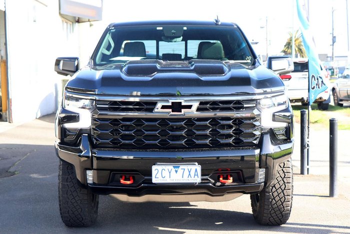 2024 Chevrolet Silverado 1500 ZR2 W/Tech Pack T1 MY24 4X4 Black