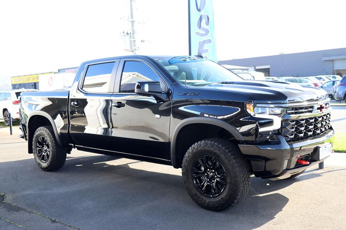2024 Chevrolet Silverado 1500 ZR2 W/Tech Pack T1 MY24 4X4 Black