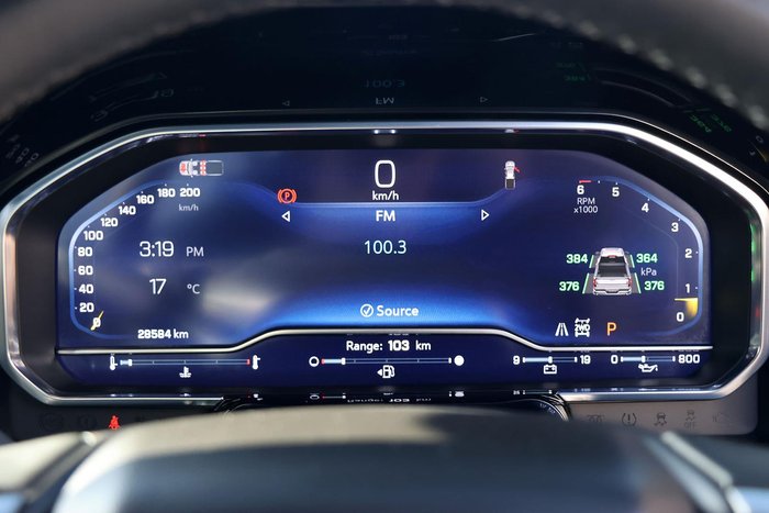 2024 Chevrolet Silverado 1500 ZR2 W/Tech Pack T1 MY24 4X4 Black