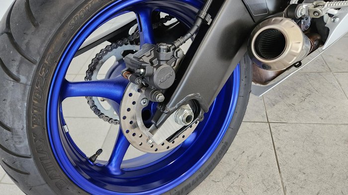 2016 Yamaha YZF-R6 R6 Blue