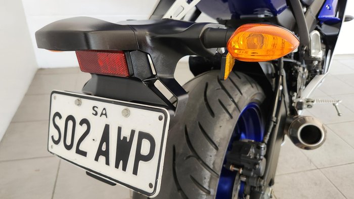 2016 Yamaha YZF-R6 R6 Blue